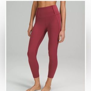 Lululemon Nulu Mesh Panels Tight - 6